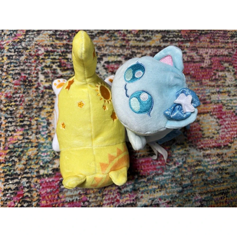 Aphmau MeeMeows Litter 4 Celestial Mystery Yellow Sun Cat 6